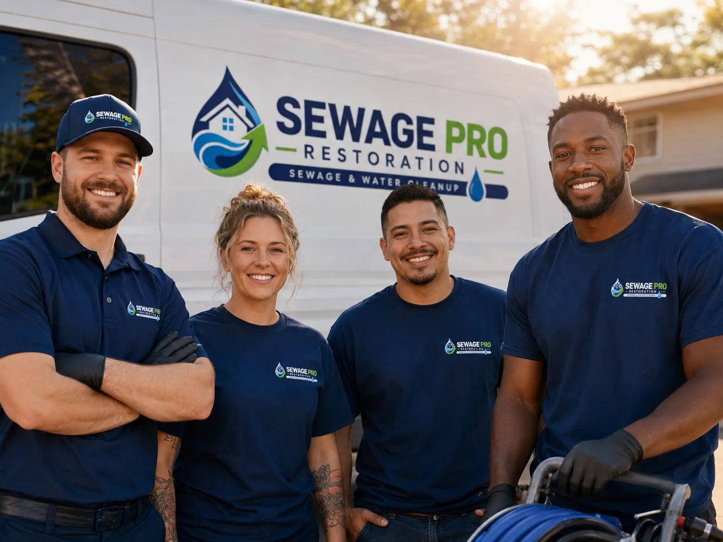 Sewage Cleanup Services company in San Fernando, CA